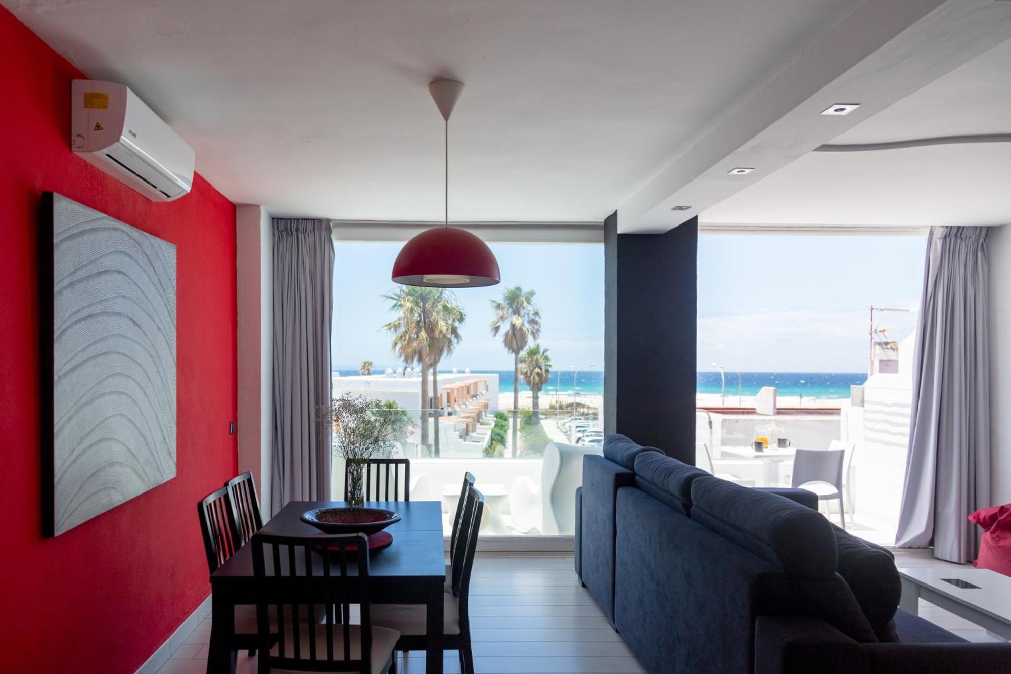 Beachfront Aqua Livingtarifa Exterior photo